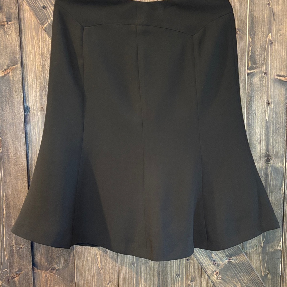 Jones Wear Size 8 Brown A-Line Skirt NWT Career Office Classic Flare